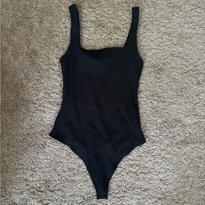 BLACK TOPSHOP one piece bodysuit